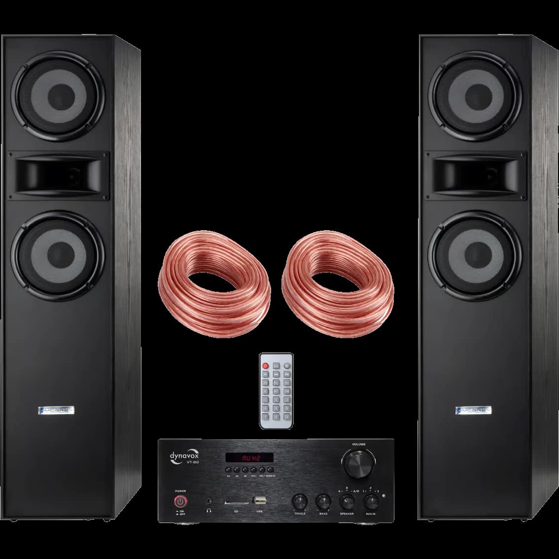 Premium HiFi-Soundanlage für Golfsimulator