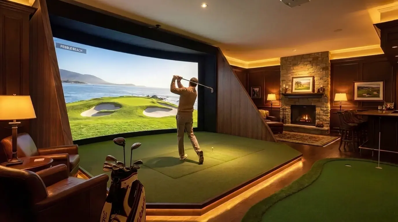 Tourplay Golfsimulatoren